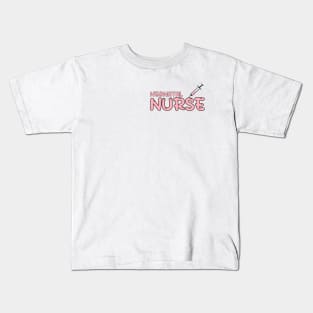 Neonatal Nurse Red Kids T-Shirt